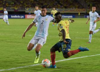 Colombia, por la revancha ante Argentina para soñar con Tokio