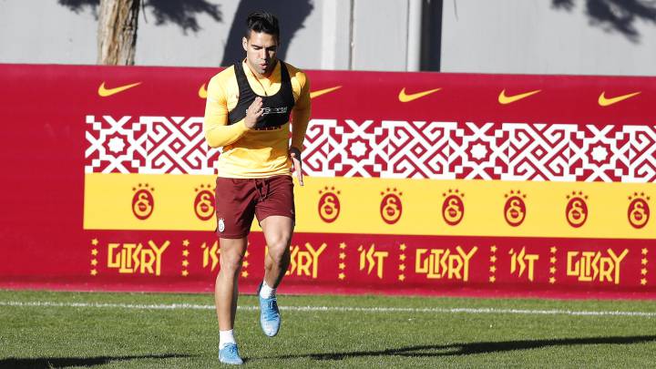 Radamel Falcao García, delantero colombiano del Galatasaray