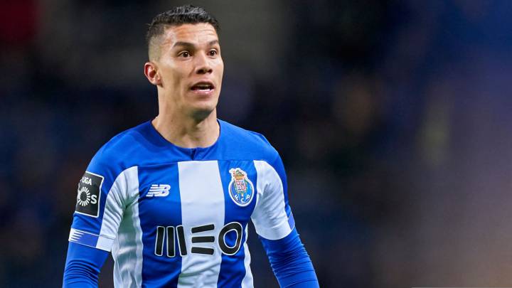 Mateus Uribe, volante del Porto