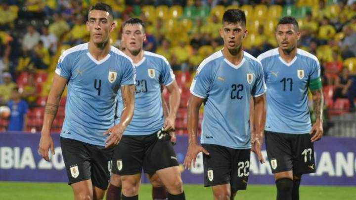 Uruguay será el próximo rival de Colombia en el Preolímpico