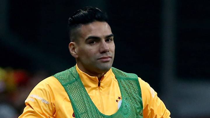 Falcao entrena con Galatasaray en Turquía