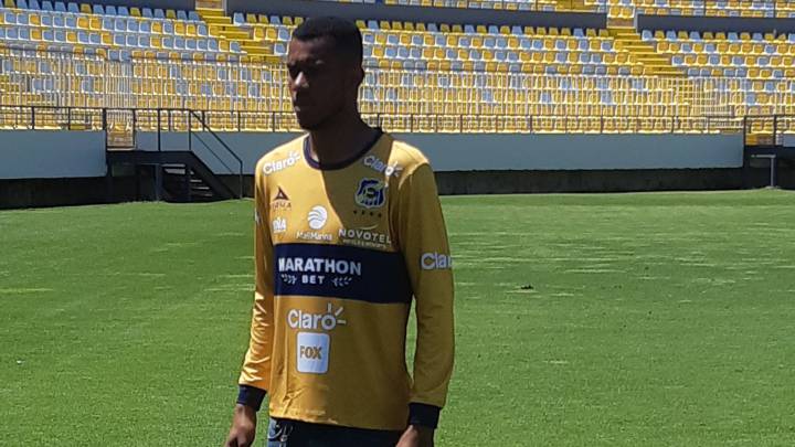 Jonathan Copete fue presentado en Everton de Chile