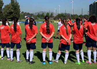 Selección Colombia Femenina prepara Sudamericano Sub 17
