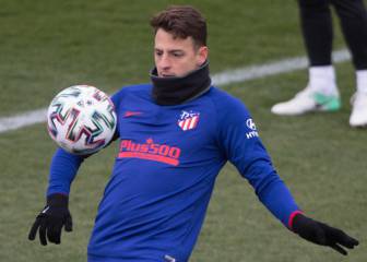 Santiago Arias, baja en Atlético para enfrentar a Granada