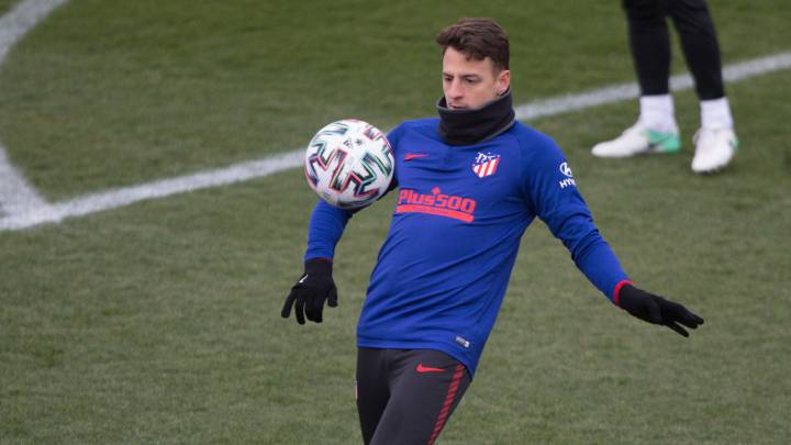 Santiago Arias, lateral derecho del Atlético de Madrid