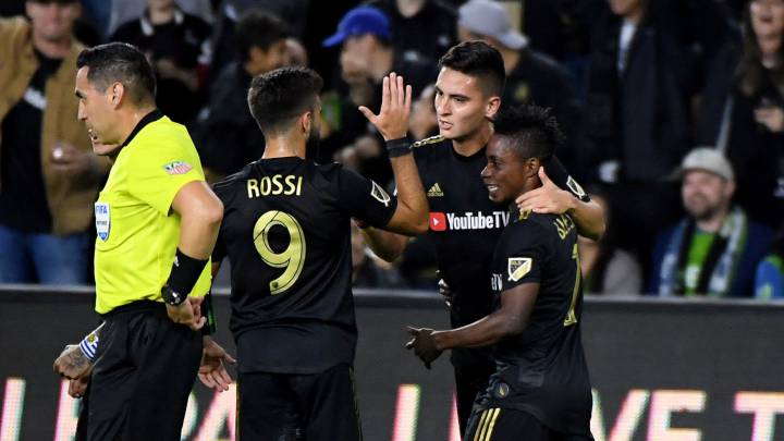 Los jugadores de Colombia y Uruguay del Torneo Preolímpico que comparten en sus clubes.