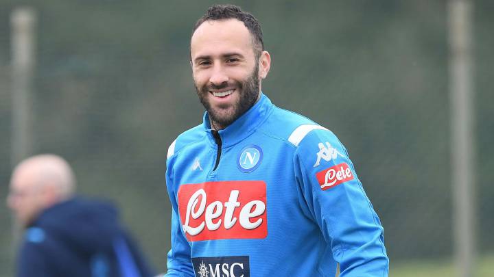 David Ospina, arquero de Napoli