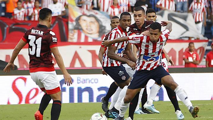 Santa Fe - Junior se medirán este sábado 8 de febrero a partir de las 8:15 p.m., en el estadio El Campín de Bogotá. Este partido corresponde a la fecha 4 de la Liga BetPlay-I 2020.