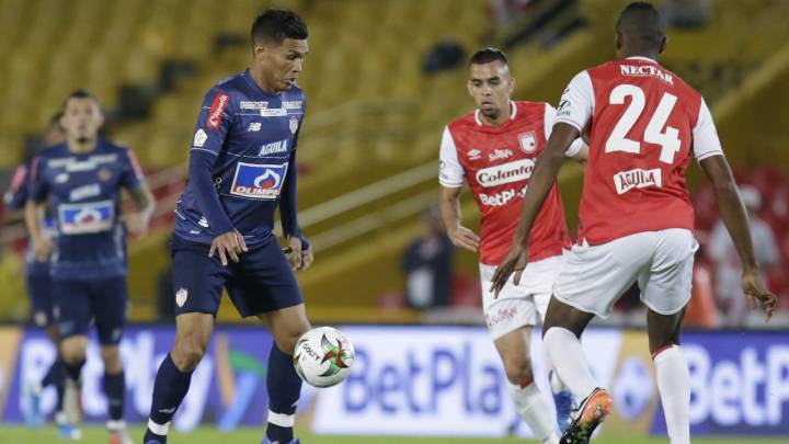 En vivo online Santa Fe - Junior, partido por la fecha 4 de la Liga BetPlay, que se juega en el estadio El Campín a partir de las 8:15 p.m.