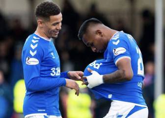 Morelos marca su primer gol del 2020 en triunfo del Rangers