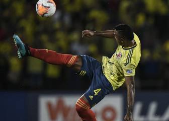 Así forma Colombia ante Uruguay en el Preolímpico