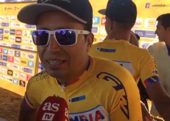 Darwin Atapuma no se fia de las etapas del Tour Colombia