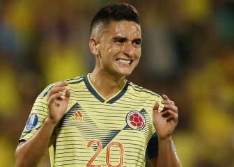 Colombia 1x1: Atuesta falla y el equipo se cae ante Uruguay
