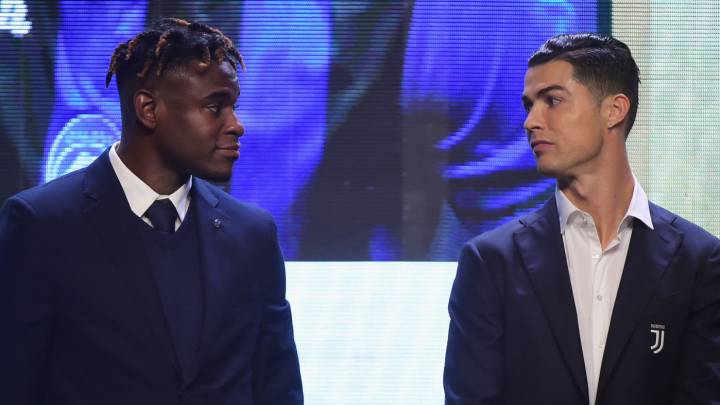 Duván Zapata supera a CR7 según el último reporte del CIES