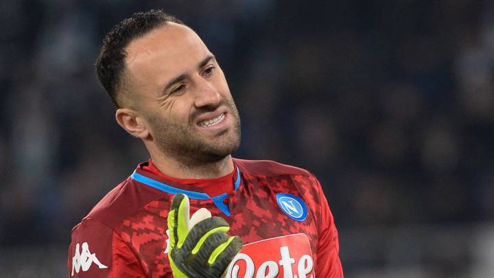 David Ospina, arquero de Napoli