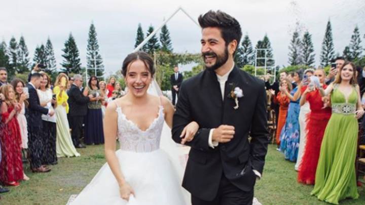 Camilo y Evaluna en Instagram