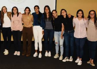 Futbolistas colombianas, unidas por una liga profesional