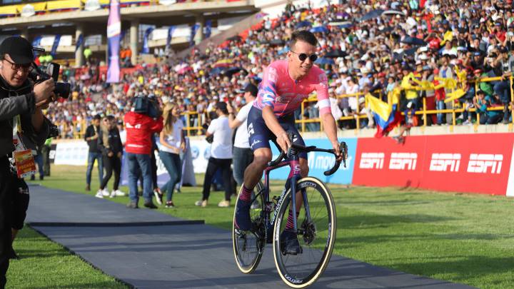 El Tour Colombia comenzará con la contrarreloj por equipos en un circuito de 16.7 kilómetros en la ciudad de Tunja, el favorito es el Education First