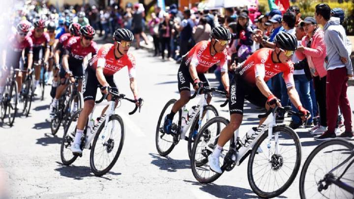 Nairo Quintana con el Arkéa