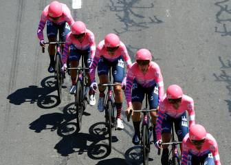 Education First se impone en la CRE del Tour Colombia