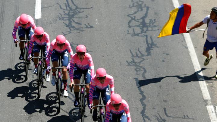 Education First gana la primera etapa del Tour Colombia
