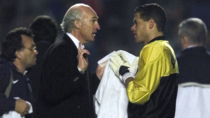 Carlos Bianchi y Óscar Córdoba en Boca Juniors