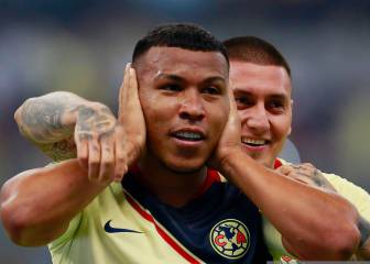 Roger Martínez, a pocos días de irse del América de México