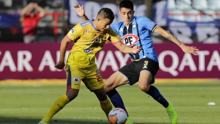 Huachipato - Pasto en vivo online: Copa Sudamericana