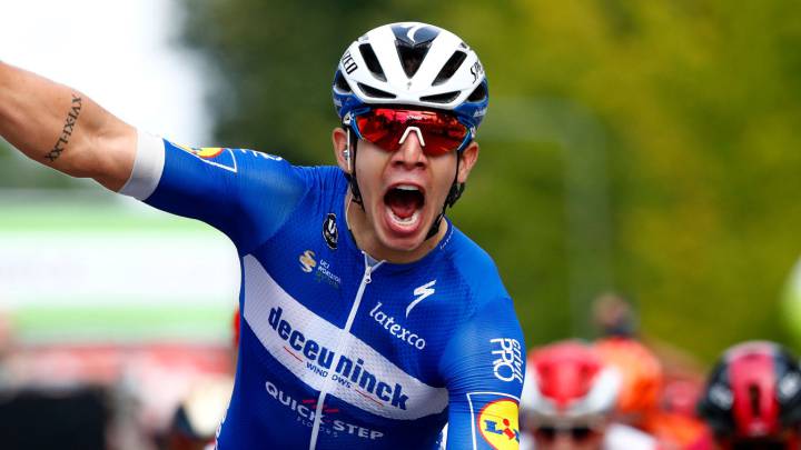 Álvaro Hodeg, uno de los favoritos a ganar la segunda etapa del Tour Colombia 2020