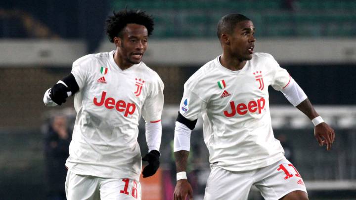 Juan Guillermo Cuadrado sería extremo ante el Milan