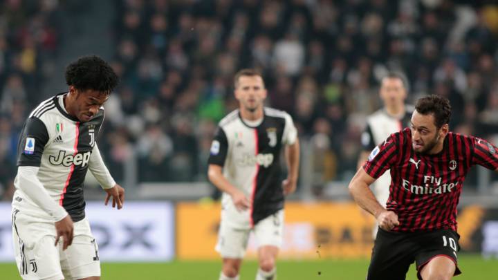 Fecha, horario, cómo ver por televisión y dónde seguir en vivo online el Milan - Juventus, por la semifinal de Copa Italia 2019/2020 en el estadio San Siro