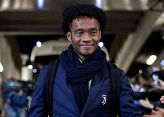 Cena entre Cuadrado y Zanetti da de qué hablar en Turín