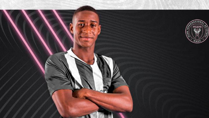 Andrés Reyes, nuevo jugador de Inter de Miami