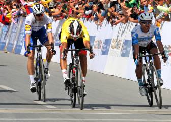 King Molano gana la tercera etapa del Tour en Sogamoso