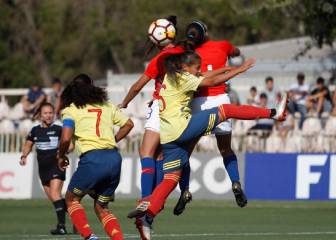 La Selección Femenina Sub 17 vence a Chile en amistoso