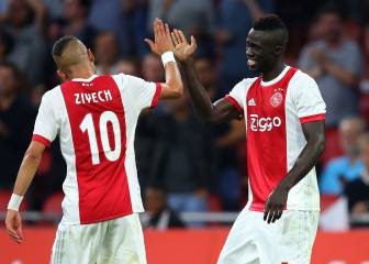 Davinson, entre los mejores negocios del Ajax en la década