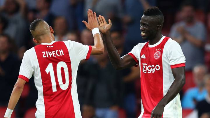 Davinson Sánchez, entre los mejores negocios del Ajax en los últimos años.