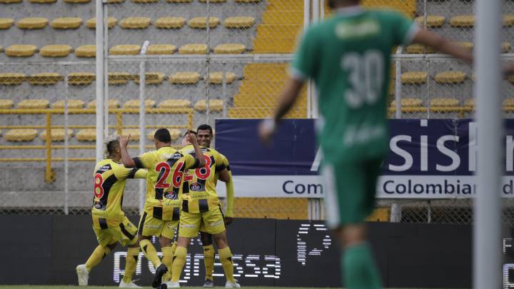 Ricardo Jerez salva el triunfo de Alianza ante La Equidad