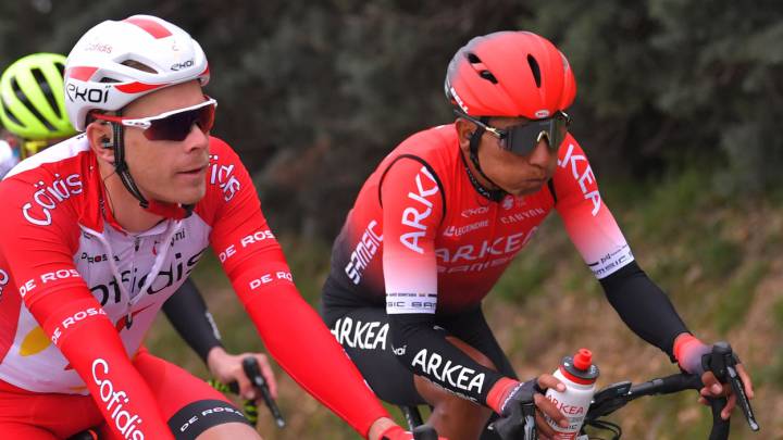 Nairo Quintana terminó octavo en la etapa 2 del Tour de La Provence: