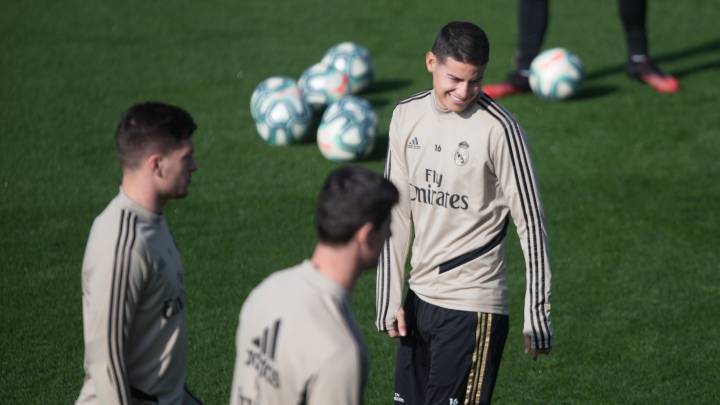 James ya está completamente recuperado