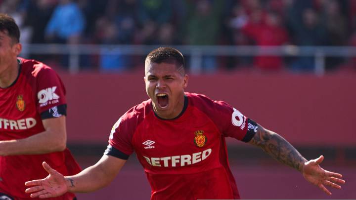 Cucho Hernández vuelve al gol ante Alavés