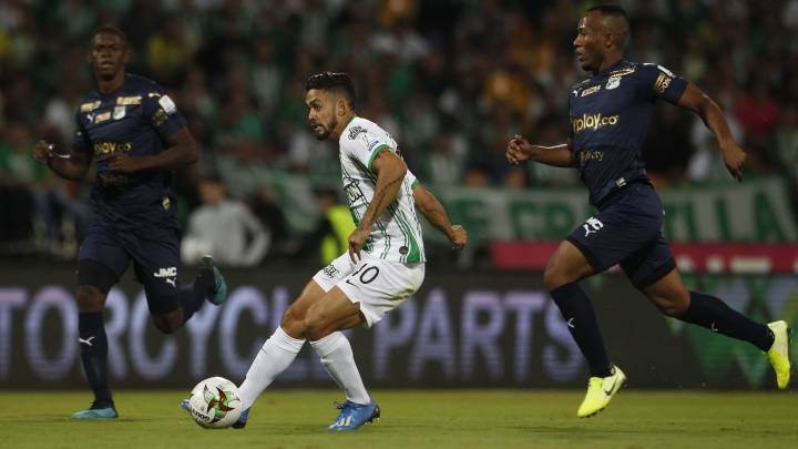 En vivo online Nacional - Cali, partido de la tercera fecha la Liga BetPlay, que se juega en el Atanasio Girardot.