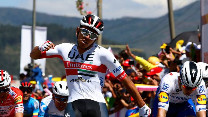 Juan Sebastián Molano gana la quinta etapa del Tour Colombia