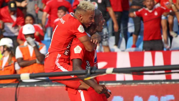 América derrotó a Medellín por la fecha 4 de la Liga BetPlay.