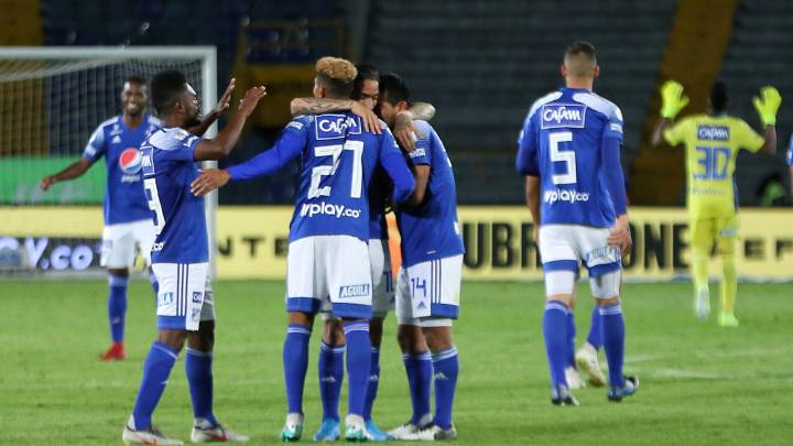 Millonarios se impuso sobre Boyacá Chicó en el encentro por la fecha 5 de la Liga Betplay