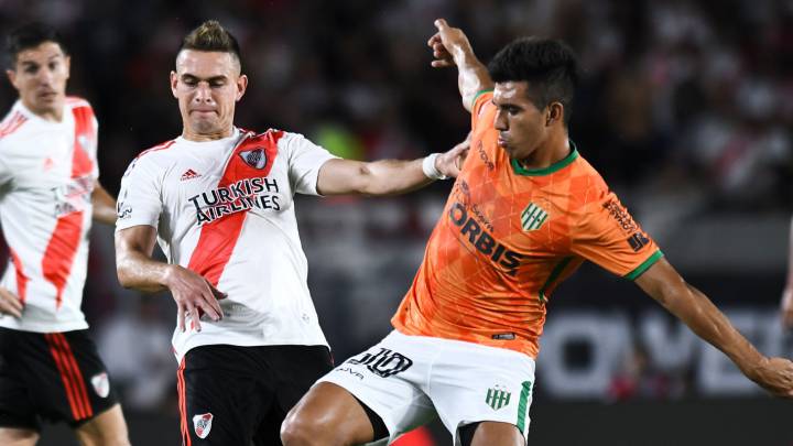River Plate derrotó 1-0 a Banfield por la Superliga Argentina