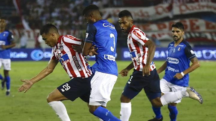 Junior y Once Caldas se enfrentaron en la quinta fecha de la Liga BetPlay. Empataron sin goles