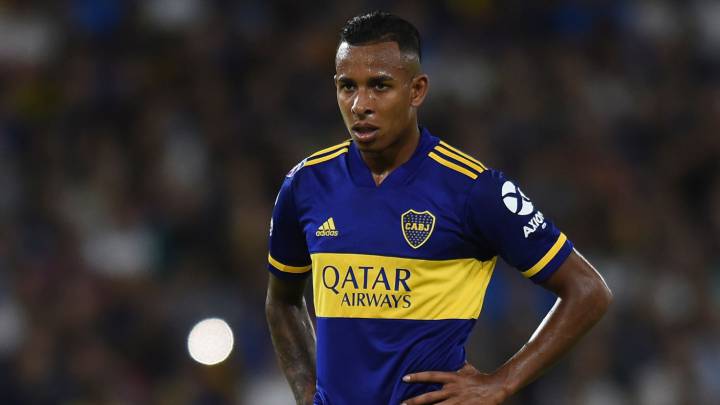 Sebastián Villa fue el mejor de los colombianos de Boca y River en la fecha 20