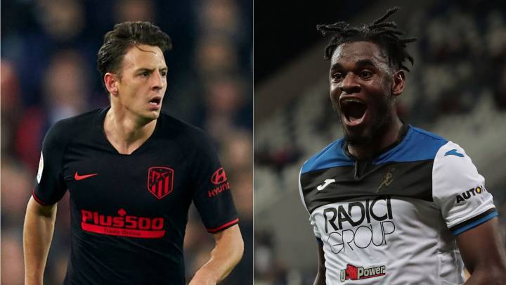 Arias, Duván, Muriel y Davinson abren los octavos de final de la Champions League.