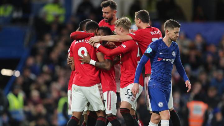Chelsea - Manchester United en vivo online: Premier League